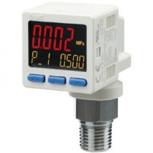 Tlakový snímač IP40, max. tlak: 10 bar SMC 24 V, přípojka portu: 0.13 in 50 °C