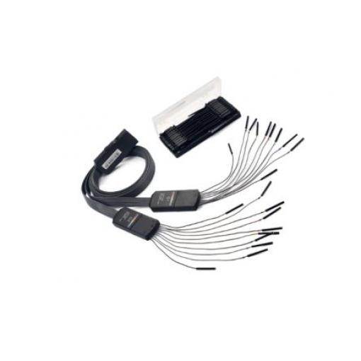 Sonda pro osciloskop T3DSO1000-LS, typ sondy: Vedení logického analyzátoru 100 MHz 10:1 240 V, řada: T3DSO1000 Banánek