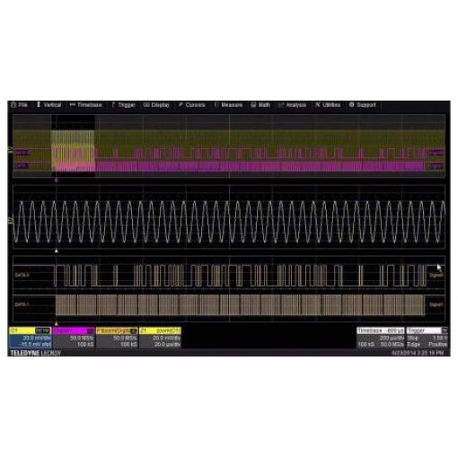 Software pro osciloskop, Licence na software MSO T3DSO2000A-MSO, pro použití s: T3DSO2104A, T3DSO2204A, T3DSO2354A,