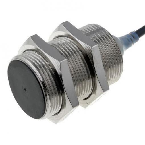 Snímač přiblížení 15 mm Válec se závitem M30 100 mA 12 → 24 v DC IP67 250Hz