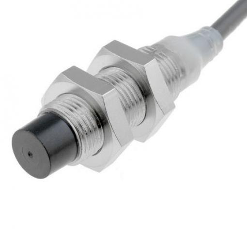 Omron Snímač přiblížení E2A-S08KN04-WP-B2 2M Válec se závitem M8 200 mA E2A IP67 PnP 1 kHz 4 mm 32 V dc