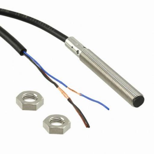 Omron Snímač přiblížení E2B-S08LS02-WP-C1 2M Válec se závitem M8 200 mA E2B IP67 NPN 1 kHz 2 mm 30 V dc