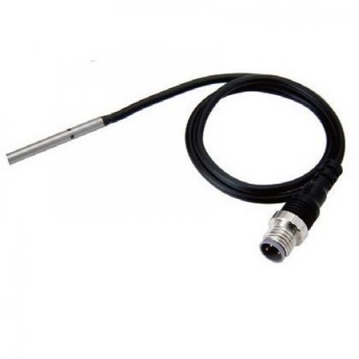 Omron Snímač přiblížení E2E-C04S12-CJ-B1 0.3M Válcový 100 mA E2, E2 IP67 PnP 4 kHz 1.2 mm 30 V dc