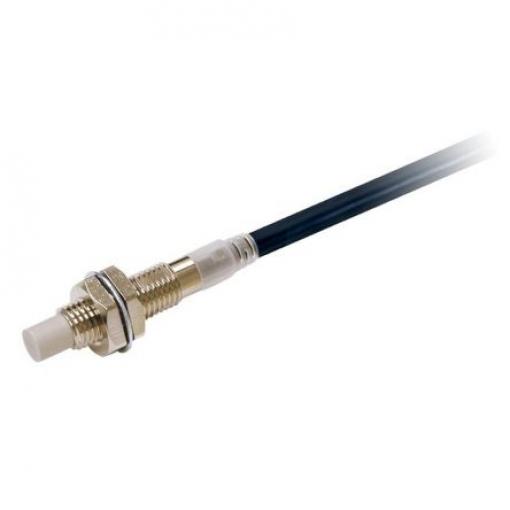 Omron Snímač přiblížení E2E-X4MB1T8 2M Válec se závitem M8 50 mA E2EW IP67 PnP 700 Hz 4 mm 30 V dc