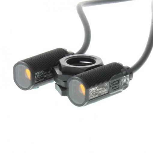 Omron Fotoelektrický snímač, řada: E3FA, výstup: PnP Jednocestný