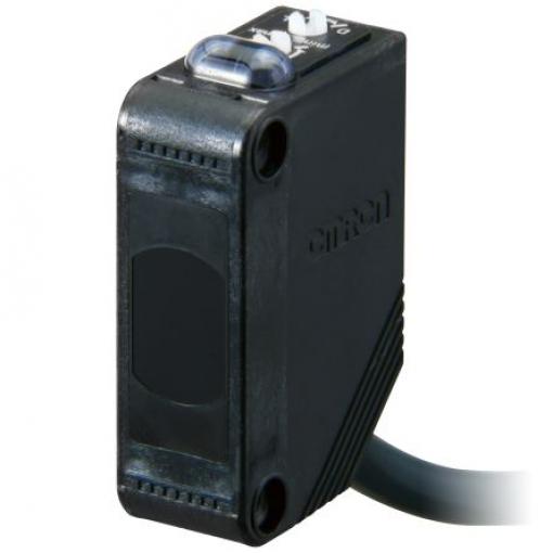 Omron Fotoelektrický snímač, řada: E3Z Infračervená LED Kabel, výstup: PnP Jednocestný IP67