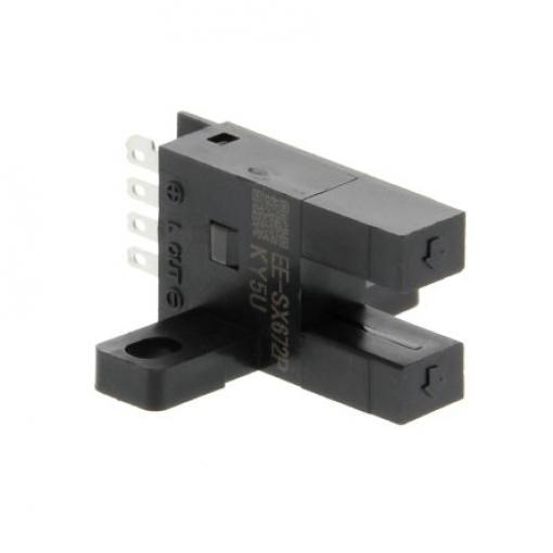 Omron Fotoelektrický snímač, řada: EE-SX Přípojka, výstup: PnP Jednocestný