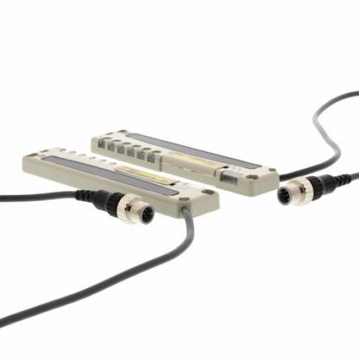 Omron Fotoelektrický snímač, řada: F3W, výstup: PnP Jednocestný