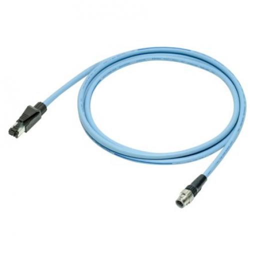 Kabel ovladače snímače, A: M12, B: RJ45, řada: FQ Omron 10 m