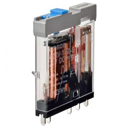 Omron Výkonové relé Zásuvná montáž SPDT 24 V G2RV