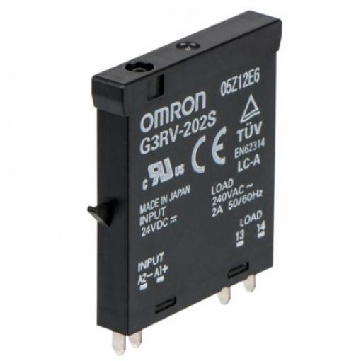 Omron Polovodičové relé 2 A Zásuvná montáž 240 V G3RV
