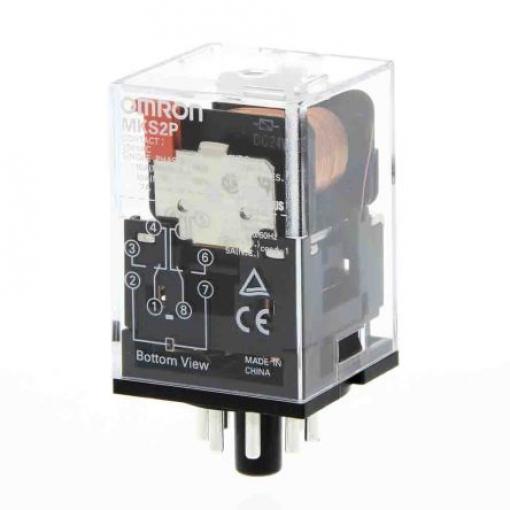 Omron Výkonové relé DPDT 10 A 110 V ac MKS
