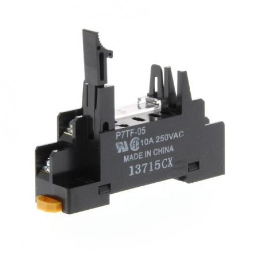 Omron Objímka relé pro G3TA, G7T 24 V P7TF Lišta DIN