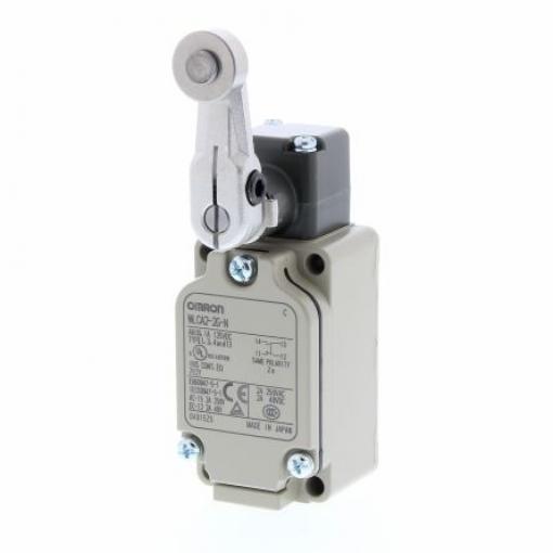 Omron Páka s válečkem Koncový spínač SPDT IP67 Kov 500 V ac 10 A