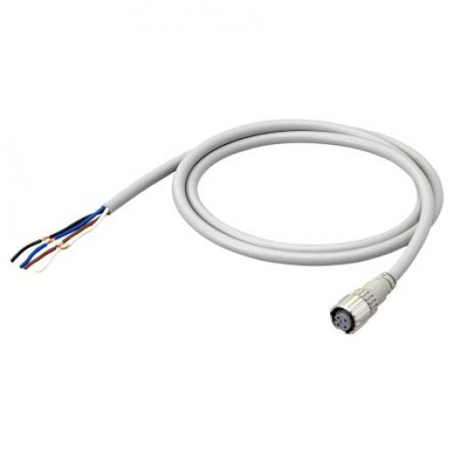 Kabel ovladače snímače, A: Vnitřní, A: M12 4, B: Bez koncovky, 250V, IP67, řada: XS5F Omron 20 m