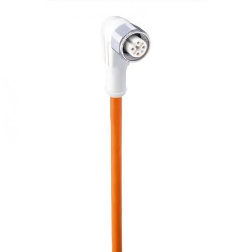 Kabel ovladače snímače, A: Vnitřní, A: M12 4, B: Volný konec, IP67, řada: Y92E Omron 10 m