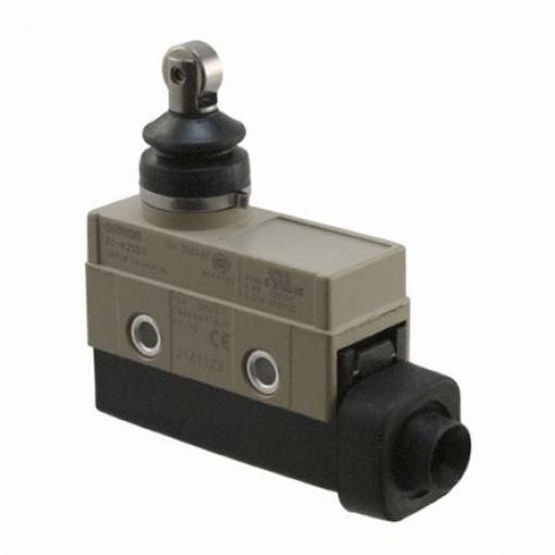 Omron ZC-@55 Plunžr s válečkem Koncový spínač SPDT IP67 Kov 250 V ac 10 A
