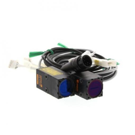Omron Snímač pro vláknovou optiku 500 mm Sklo vlákno 350 μW IP40
