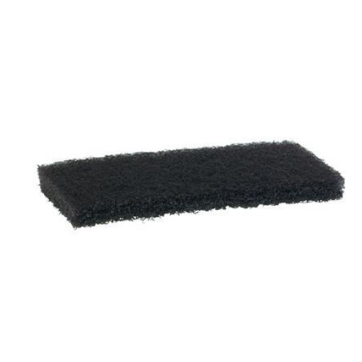 Vikan Mycí houba, Hnědá, Mycí houba 245 mm, Čištění povrchů 123 mm 20 mm