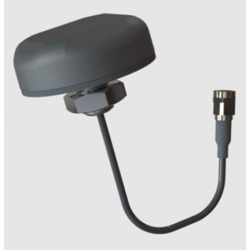 Anténa GPS Všesměrový GNS1559MPF-100SMAM Průchozí otvor/šroubení Puk SMA Vnější TE Connectivity 4.6 dB GNSS, GPS