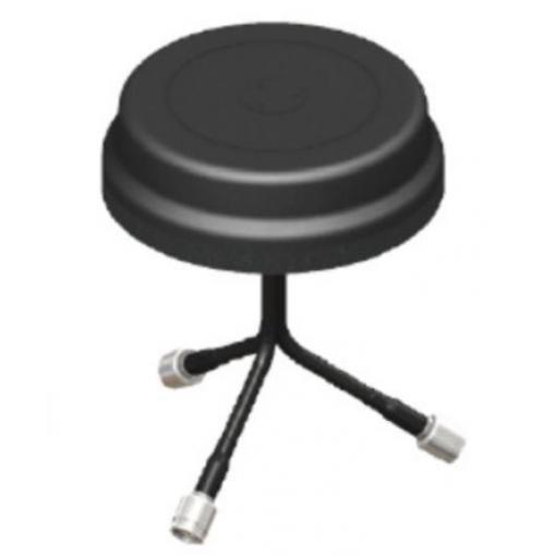 Vícekanálový linkový vysílač-přijímač Všesměrový VMJ24493B-518RSMM Externí Přímá Puk SMA Vnější TE Connectivity 6.3 dBi