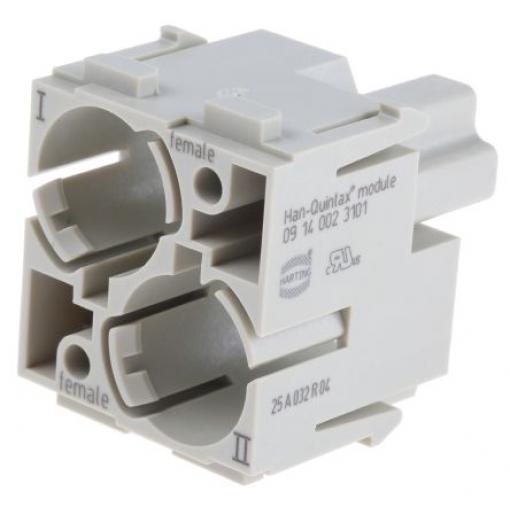 HARTING Han-Modular Pouzdro napájecího konektoru pro vysoké zatížení