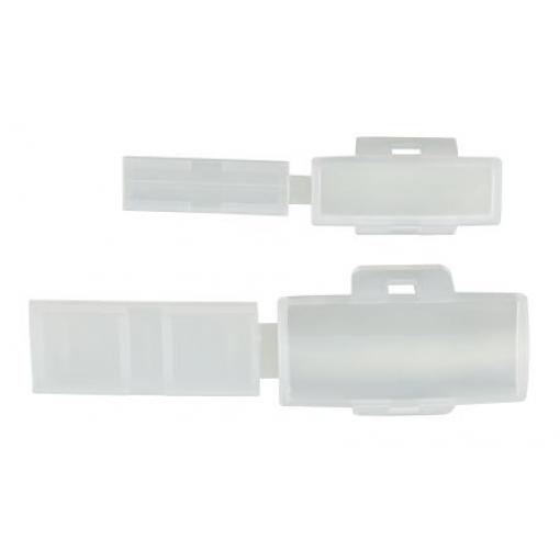 Označovač kabelu Páska barva Přírodní 30 mm x 9.5mm RS PRO Přírodní