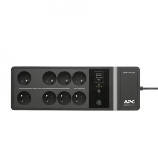 APC Nepřerušitelný napájecí zdroj Samostatný 850 VA, vstupní: 230V, výstup: 230V ac 520 W Back-UPS