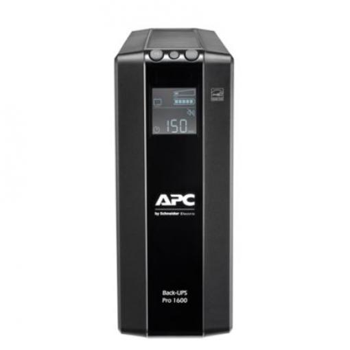 APC Nepřerušitelný napájecí zdroj Samostatný 1600 VA, vstupní: 230V, výstup: 230V 960 W Back-UPS BR