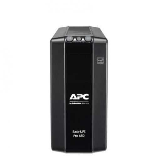APC Nepřerušitelný napájecí zdroj Samostatný 650 VA, vstupní: 230V ac, výstup: 230V 390 W Back-UPS BR