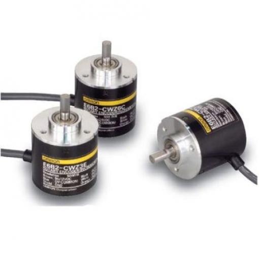 Přírůstkový kodér, řada: E6B2 Přírůstkové Otevřený kolektor PNP, NPN 24V dc 6000 rpm 2000 ppr Velké IP50 Omron