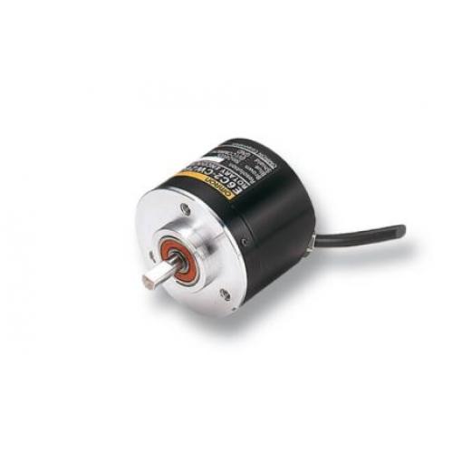 Přírůstkový kodér, řada: E6C2 Přírůstkové Otevřený kolektor NPN 5V dc 6000 rpm 200 ppr IP64 Omron 6 mm