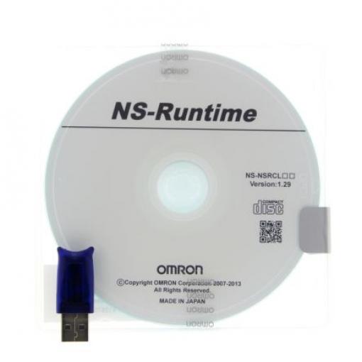 Licence na software, pro použití s: NS series Omron, rozsah: NS series