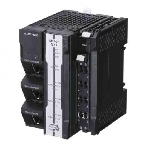 PLC procesor řada NX102 Panel Omron, typ vstupní: Servopohon