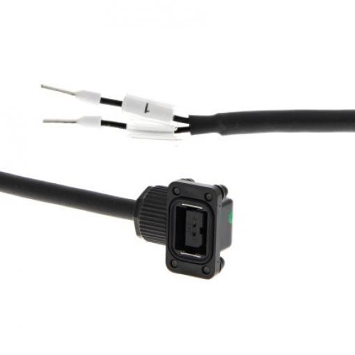 Kabel, Kabelové sestavy, pro použití s: 1S series Omron