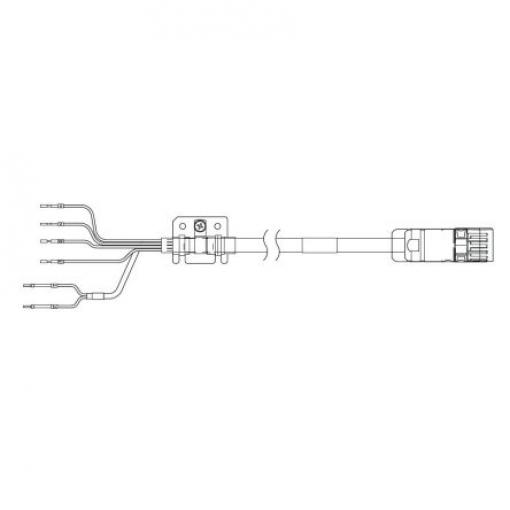 Kabel, Kabel, pro použití s: Řada 1S Omron
