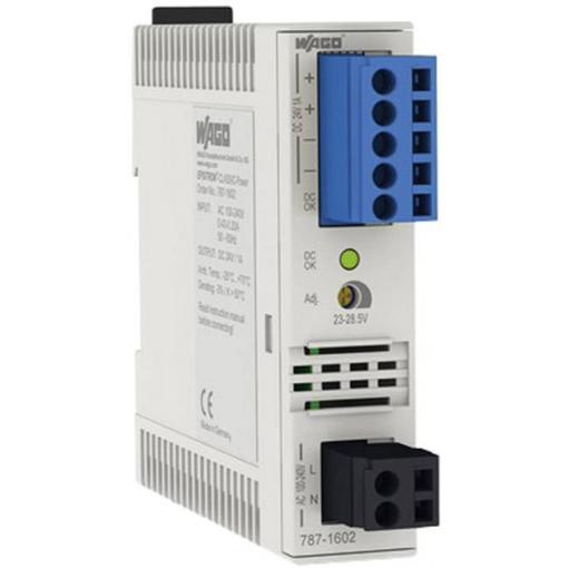 síťový zdroj na DIN lištu WAGO Kontakttechnik GmbH 28.5 V/DC 1.2 A 34 W 1 x