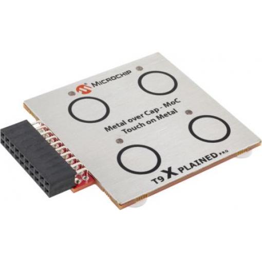 Blízkost, klasifikace: Vývojová sada for AC80T88A, pro použití s: Desky MCU XPRO T9 Xplained Pro AC89D55A Microchip