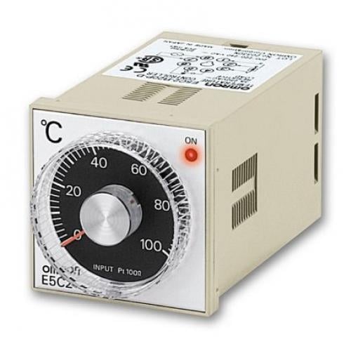 Omron PID regulátor teploty, řada: E5C2 Lišta DIN, Panel, 55 °C, -10 °C 4, počet výstupů: 4, výstup: Relé 240V ac, typ