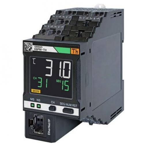 Omron Ethernet Systém monitorování výroby