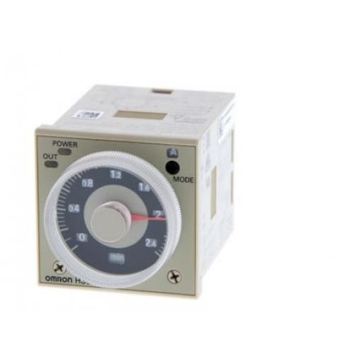 Omron Časovací relé, řada: H3CR Lišta DIN 12 V dc Multifunkční funkce zásuvné 0.05 to 300 h