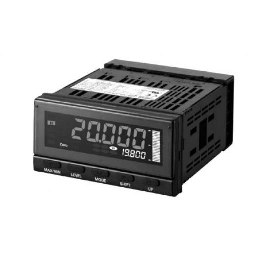 Omron Digitální panelový multifunkční měřič Digitální inverzní 7místný LCD displej (LED podsvícení), výška výřezu: 14.2