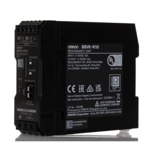 Omron Redundantní modul, pro použití s: S8VK-G. S8VK-R