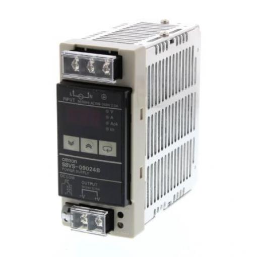 Omron Napájecí zdroj na lištu DIN S8VS, počet výstupů: 5 Spínaný režim 240V ac 5 A 24V dc 120 W