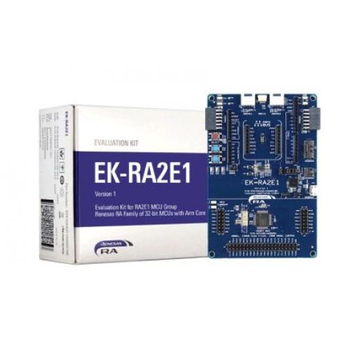 Renesas Electronics Sada pro hodnocení, RA2E1, ARM Cortex, MCU, 32 bitů RTK7EKA2E1S00001BE, Mikrokontrolér, ARM Cortex