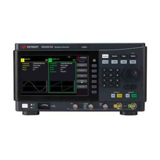 Generátor libovolné křivky, číslo modelu: EDU33212A EDU33212A 20 MHz Keysight Technologies 2 1 Hz