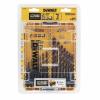Sada bitů vrtáků, HSS-G, počet kusů: 21 Otáčecí DeWALT Více materiálů, max. velikost: 12 mm, min. velikost: 1 mm