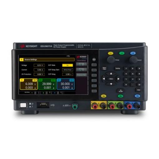 Keysight Technologies Napájecí zdroj stolice Digitální, počet výstupů: 3výstupový 30V 1 A 90 W