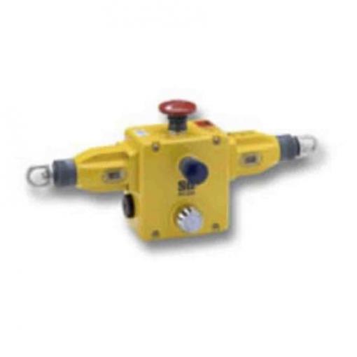 Omron ER Tahový lankový spínač 327 mm 2 NO/4 NC Jakákoli poloha