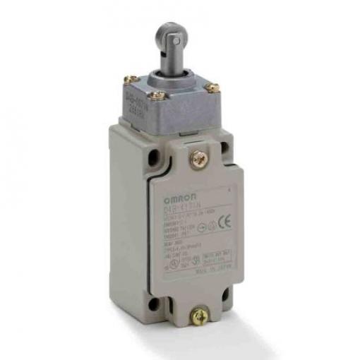 Omron D4B-@N Plunžr s válečkem Koncový spínač IP67 Kov 400 V ac 2 A